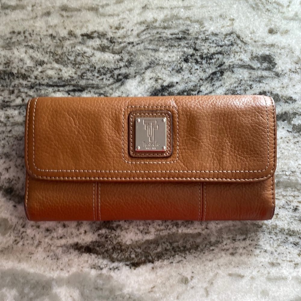 Leather wallet!
